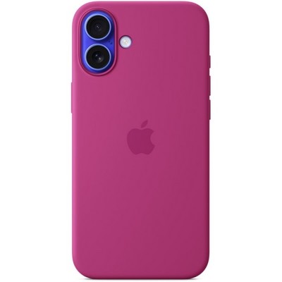 Чехол Apple iPhone 16 Plus Silicone Case with MagSafe – Fuchsia - фото 42973