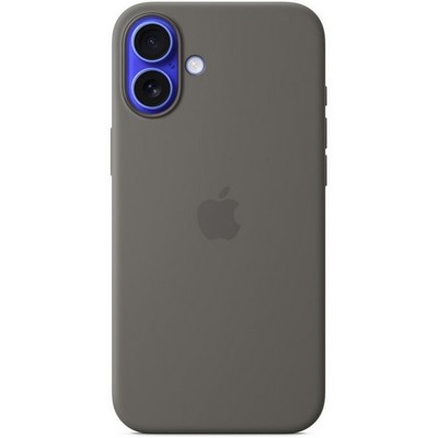 Чехол Apple iPhone 16 Plus Silicone Case with MagSafe – Stone Gray - фото 42978