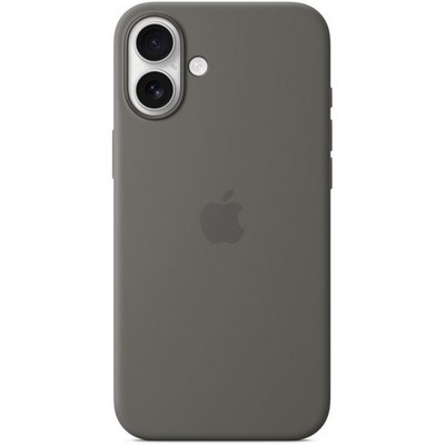 Чехол Apple iPhone 16 Plus Silicone Case with MagSafe – Stone Gray - фото 43056