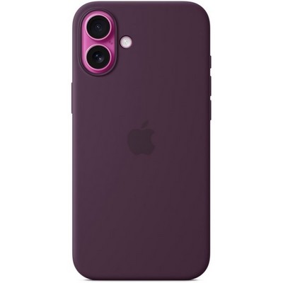 Чехол Apple iPhone 16 Plus Silicone Case with MagSafe – Plum - фото 43059