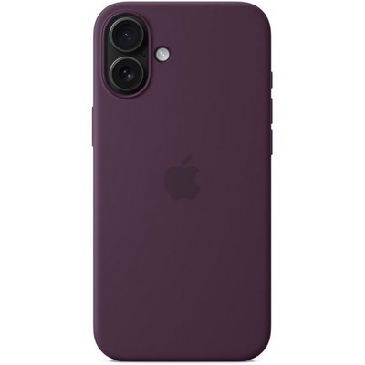 Чехол Apple iPhone 16 Plus Silicone Case with MagSafe – Plum - фото 43061
