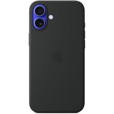 Чехол Apple iPhone 16 Plus Silicone Case with MagSafe – Black - фото 42982