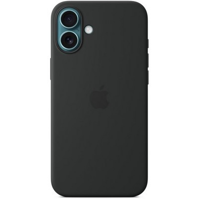 Чехол Apple iPhone 16 Plus Silicone Case with MagSafe – Black - фото 42983