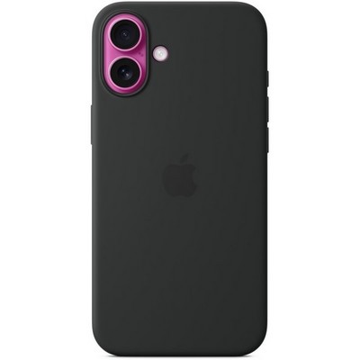 Чехол Apple iPhone 16 Plus Silicone Case with MagSafe – Black - фото 42984