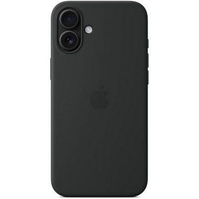 Чехол Apple iPhone 16 Plus Silicone Case with MagSafe – Black - фото 42986