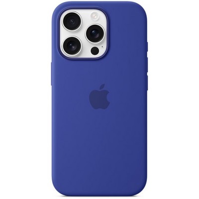Чехол Apple iPhone 16 Pro Silicone Case with MagSafe – Ultramarine - фото 42993
