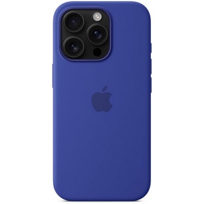Чехол Apple iPhone 16 Pro Silicone Case with MagSafe – Ultramarine - фото 43068