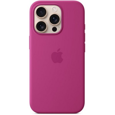 Чехол Apple iPhone 16 Pro Silicone Case with MagSafe – Fuchsia - фото 42996