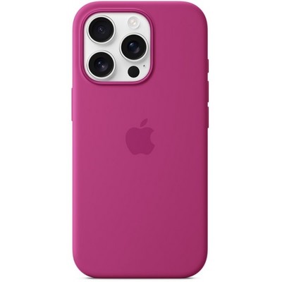 Чехол Apple iPhone 16 Pro Silicone Case with MagSafe – Fuchsia - фото 43074