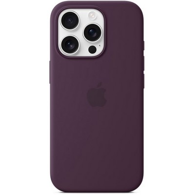 Чехол Apple iPhone 16 Pro Silicone Case with MagSafe – Plum - фото 43003
