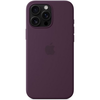 Чехол Apple iPhone 16 Pro Max Silicone Case with MagSafe – Plum - фото 43092