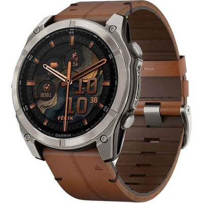 Умные часы Garmin Fenix 8 51mm Amoled Sapphire Titanium Graphite 010-02905-40 - фото 43099 Умные часы Garmin Fenix 8 51mm Amoled Sapphire Titanium Graphite 010-02905-40 - фото 43099