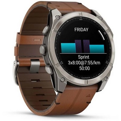 Умные часы Garmin Fenix 8 51mm Amoled Sapphire Titanium Graphite 010-02905-40 - фото 43100 Умные часы Garmin Fenix 8 51mm Amoled Sapphire Titanium Graphite 010-02905-40 - фото 43100