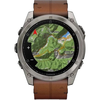 Умные часы Garmin Fenix 8 51mm Amoled Sapphire Titanium Graphite 010-02905-40 - фото 43101 Умные часы Garmin Fenix 8 51mm Amoled Sapphire Titanium Graphite 010-02905-40 - фото 43101