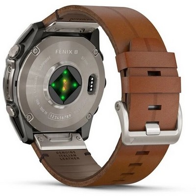 Умные часы Garmin Fenix 8 51mm Amoled Sapphire Titanium Graphite 010-02905-40 - фото 43103 Умные часы Garmin Fenix 8 51mm Amoled Sapphire Titanium Graphite 010-02905-40 - фото 43103