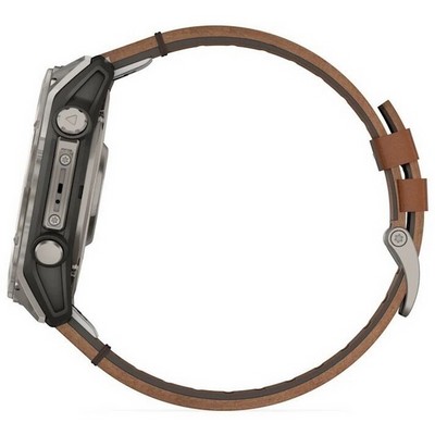 Умные часы Garmin Fenix 8 51mm Amoled Sapphire Titanium Graphite 010-02905-40 - фото 43105 Умные часы Garmin Fenix 8 51mm Amoled Sapphire Titanium Graphite 010-02905-40 - фото 43105