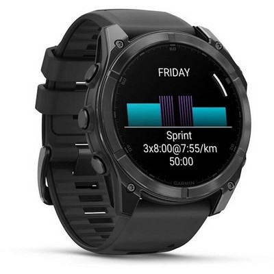 Умные часы Garmin Fenix 8 51mm Amoled Slate Gray 010-02905-00 - фото 43106 Умные часы Garmin Fenix 8 51mm Amoled Slate Gray 010-02905-00 - фото 43106