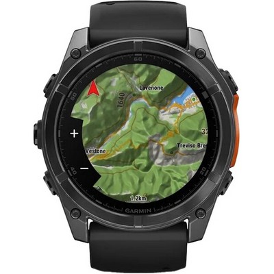 Умные часы Garmin Fenix 8 51mm Amoled Slate Gray 010-02905-00 - фото 43108 Умные часы Garmin Fenix 8 51mm Amoled Slate Gray 010-02905-00 - фото 43108