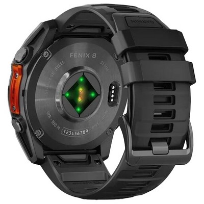 Умные часы Garmin Fenix 8 51mm Amoled Slate Gray 010-02905-00 - фото 43109 Умные часы Garmin Fenix 8 51mm Amoled Slate Gray 010-02905-00 - фото 43109