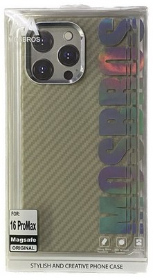 Чехол-накладка Mosbros carbon Magsafe для Iphone 16 Pro Max (6.9") J-161-1 - фото 43134