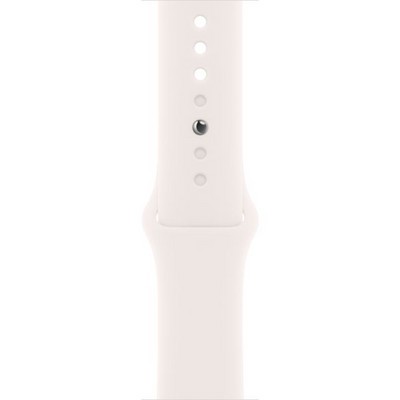 Умные часы Apple Watch SE 3, 44 mm, Starlight Aluminium Light Blush Sport Band - фото 52250