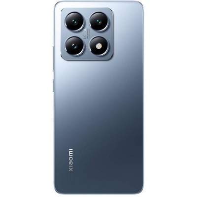 Смартфон Xiaomi 14T 12/512 Гб 5G, Титановый синий - фото 43319 Смартфон Xiaomi 14T 12/512 Гб 5G, Титановый синий - фото 43319