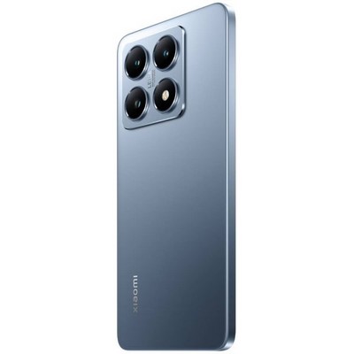Смартфон Xiaomi 14T 12/512 Гб 5G, Титановый синий - фото 43323 Смартфон Xiaomi 14T 12/512 Гб 5G, Титановый синий - фото 43323