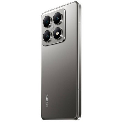 Смартфон Xiaomi 14T Pro 12/256 Гб 5G, Титановый серый - фото 43363