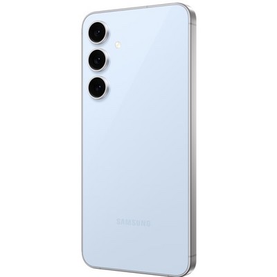 Смартфон Samsung Galaxy S24 FE 8/128 ГБ, голубой - фото 43479