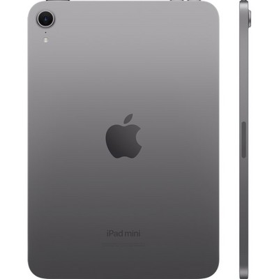 Планшет Apple iPad mini (2024) 512 ГБ Wi-Fi, серый космос - фото 43597