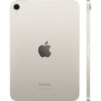 Планшет Apple iPad mini (2024) 128 ГБ Wi-Fi, сияющая звезда - фото 43584