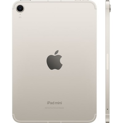 Планшет Apple iPad mini (2024) 256 ГБ Wi-Fi + Cellular, сияющая звезда - фото 43632
