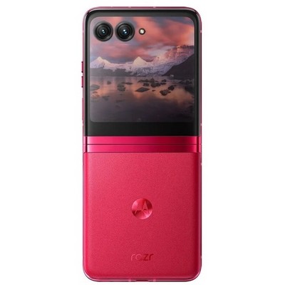 Смартфон Motorola Razr 40 Ultra 12/512 ГБ, Viva Magenta - фото 43805