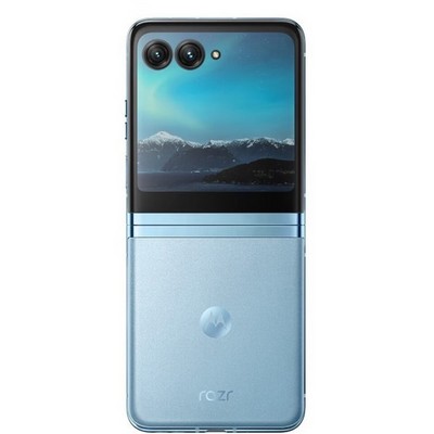 Смартфон Motorola Razr 40 Ultra 12/512 ГБ, Glacier Blue - фото 43812