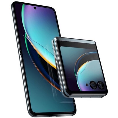 Смартфон Motorola Razr 40 Ultra 12/512 ГБ, Glacier Blue - фото 43813