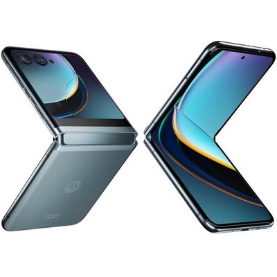 Смартфон Motorola Razr 40 Ultra 12/512 ГБ, Glacier Blue - фото 43814