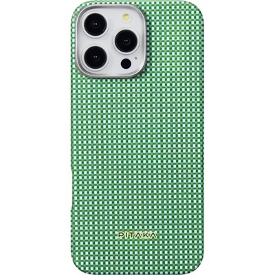 Чехол Pitaka Ultra-Slim Case для iPhone 16 Pro, Forest Green - фото 43996