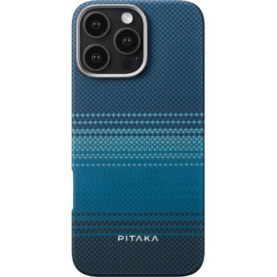 Чехол Pitaka Tactile Woven case для iPhone 16 Pro, Moonrise - фото 44000