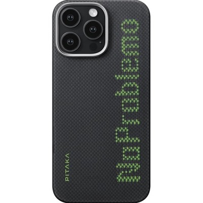 Чехол Pitaka Aries Tactile Woven Case для iPhone 16 Pro, NoProblemo - фото 44012