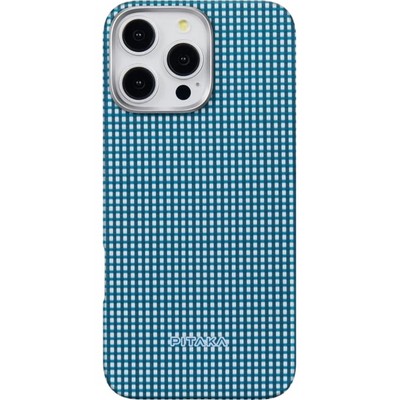 Чехол Pitaka Ultra-Slim Case для iPhone 16 Pro Max, Ocean Blue - фото 44024