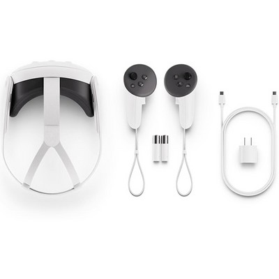 Шлем виртуальной реальности Oculus Quest 3S 512 ГБ - фото 44069