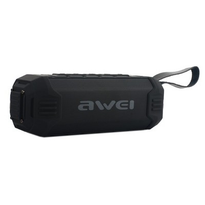 Портативная Bluetooth V4.2 колонка Awei Y280 Portable Outdoor Wireless Speakers Черная - фото 6607