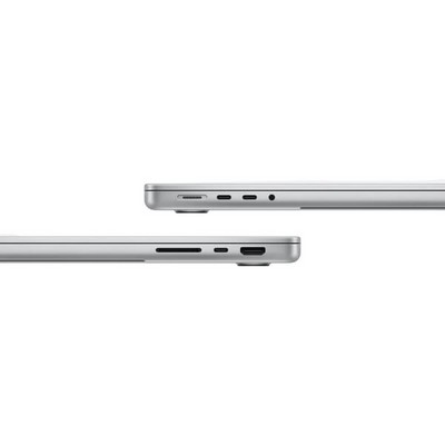 Ноутбук Apple MacBook Pro 14 2024 (M4, 10-core CPU, 10-core GPU, 24Gb, 1Tb SSD) MCX14, серебристый - фото 44188