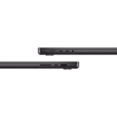 Ноутбук Apple MacBook Pro 16 2024 (M4 Max, 16-core CPU, 40-core GPU, 128Gb, 8Tb SSD) Z1FE0029E, черный космос - фото 45669