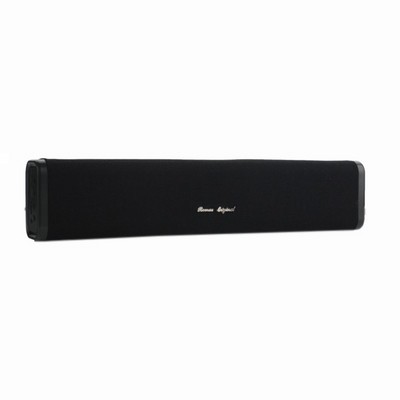 Портативная Bluetooth V5.0 колонка Remax RB-M33 Fabric Series Wireless Speaker Черная - фото 6610