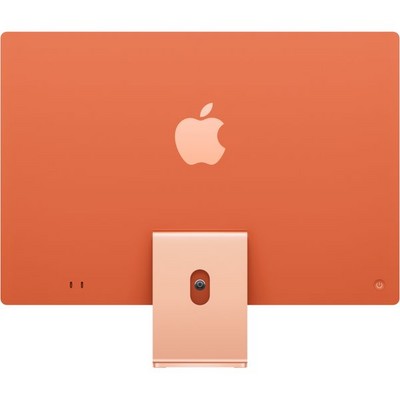 Моноблок Apple iMac 24" Retina 4,5K 2024 (M4, 8-Core CPU, 8-Core GPU, 16 Гб, 256 Гб SSD), оранжевый - фото 44288