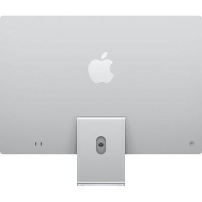 Моноблок Apple iMac 24" Retina 4,5K 2024 (M4, 8-Core CPU, 8-Core GPU, 16 Гб, 256 Гб SSD) MWUC3, серебристый - фото 44297