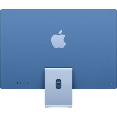 Моноблок Apple iMac 24" Retina 4,5K 2024 (M4, 10-Core CPU, 10-Core GPU, 16 Гб, 512 Гб SSD) MWV33, синий - фото 44319 Моноблок Apple iMac 24" Retina 4,5K 2024 (M4, 10-Core CPU, 10-Core GPU, 16 Гб, 512 Гб SSD) MWV33, синий - фото 44319