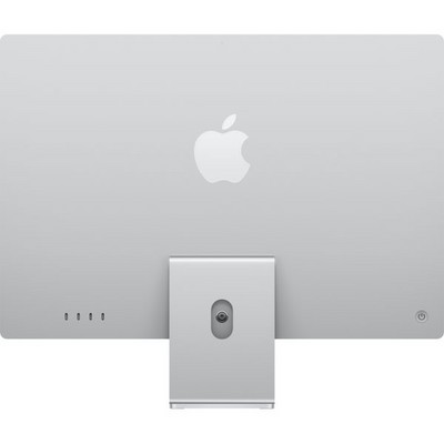 Моноблок Apple iMac 24" Retina 4,5K 2024 (M4, 10-Core CPU, 10-Core GPU, 16 Гб, 512 Гб SSD) MWUV3, серебристый - фото 44337