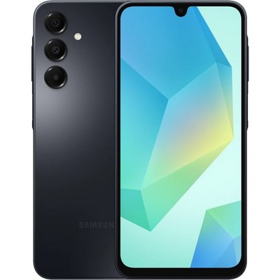 Смартфон Samsung Galaxy A16 8/256 Гб LTE, черный - фото 44485